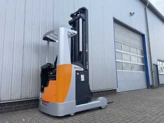 Használt targonca STILL FM-X14 | Hubhöhe 8.000 mm ELEKTRO SCHUBMASTSTAPLER (13044728)